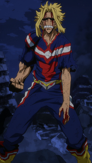 all might weak