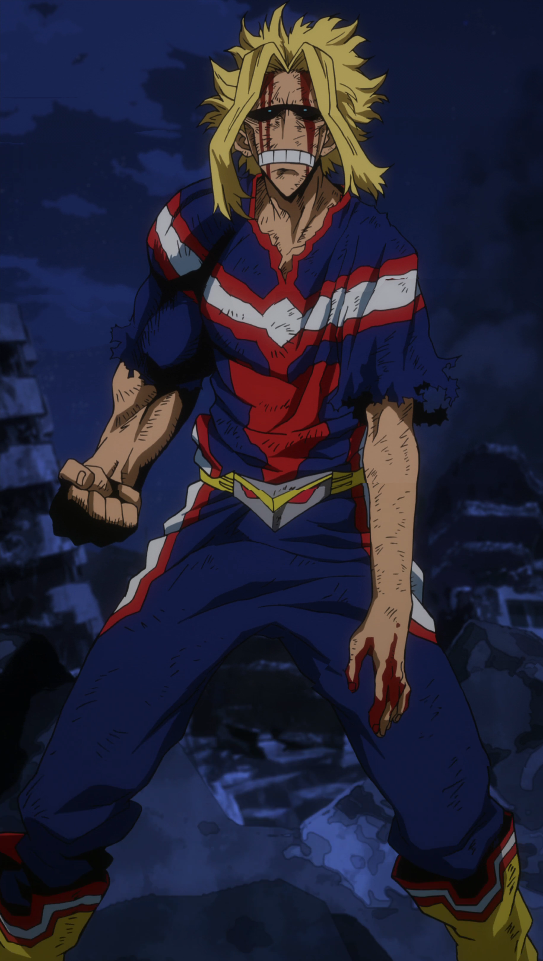 Toshinori Yagi: My Hero Academia Minecraft Skin