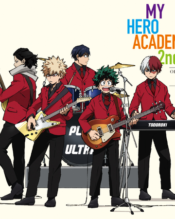 My Hero Academia 2nd Original Soundtrack My Hero Academia Wiki - download mp3 roblox my hero academia 2018 free