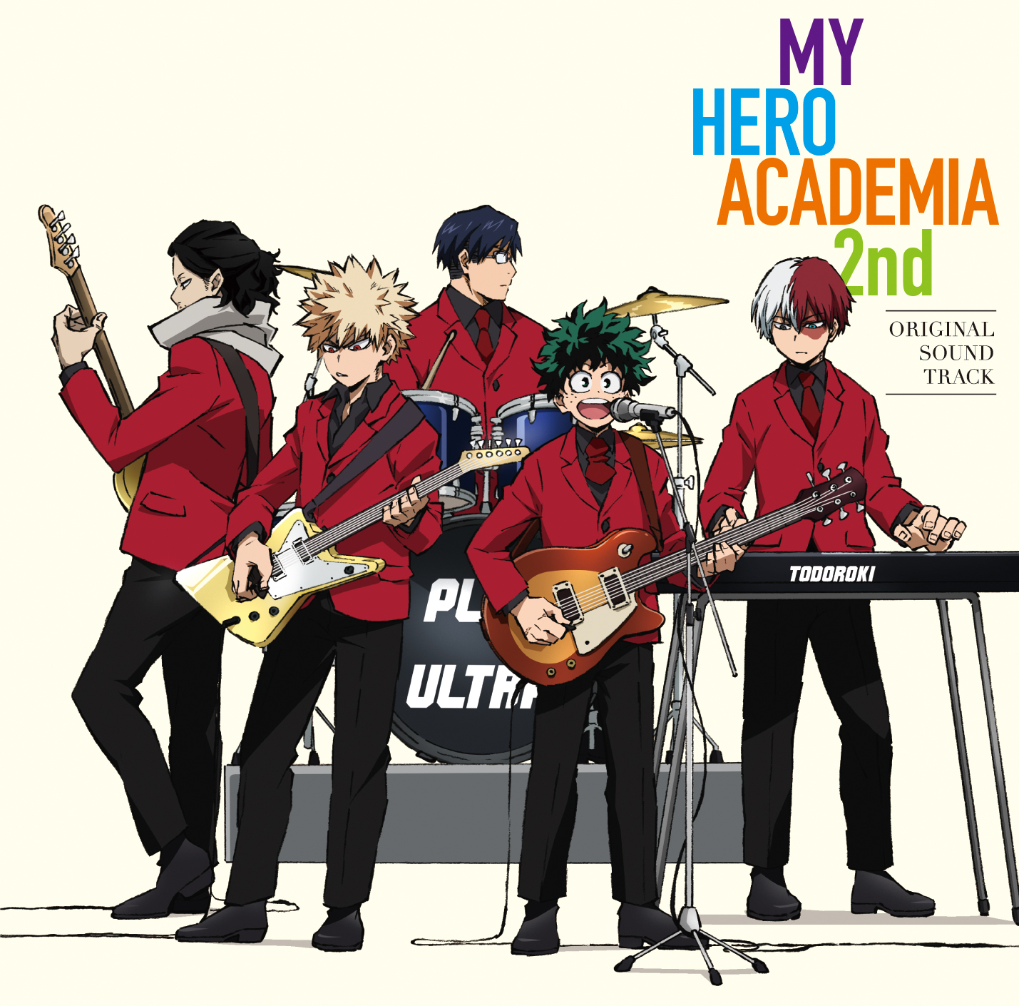 My Hero Academia 2nd Original Soundtrack My Hero Academia - bnha theme song roblox id