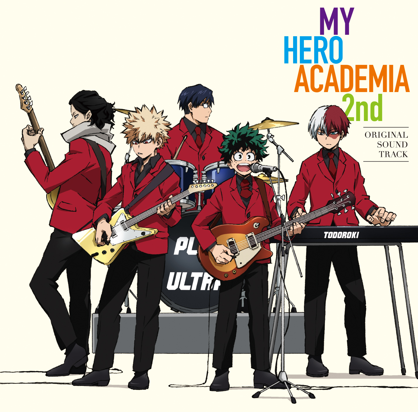 Just Another Hero 2nd Original Soundtrack My Hero Academia Wiki Fandom