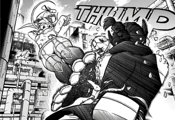 My Hero Academia Manga Joint Training Arc My Hero Academia Manga Joint Training Arc