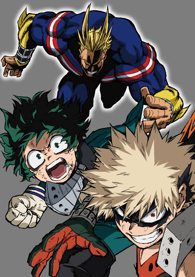 Final Exams My Hero Academia