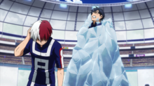 Shoto beats Tenya