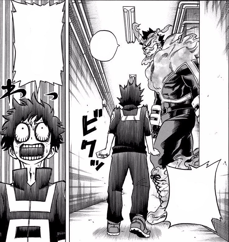 Image Izuku and Endeavor meet.png Boku no Hero Academia Wiki