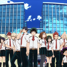 Class 1 A My Hero Academia Wiki Fandom