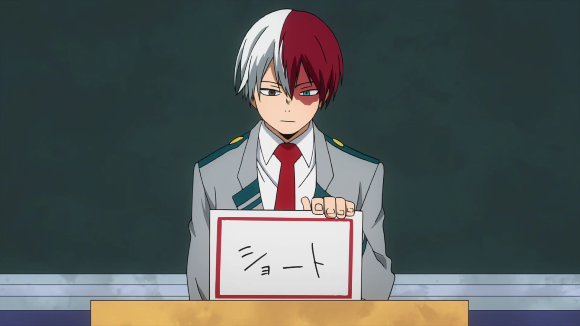 Image Shoto Todoroki chooses his hero name.png Boku no Hero