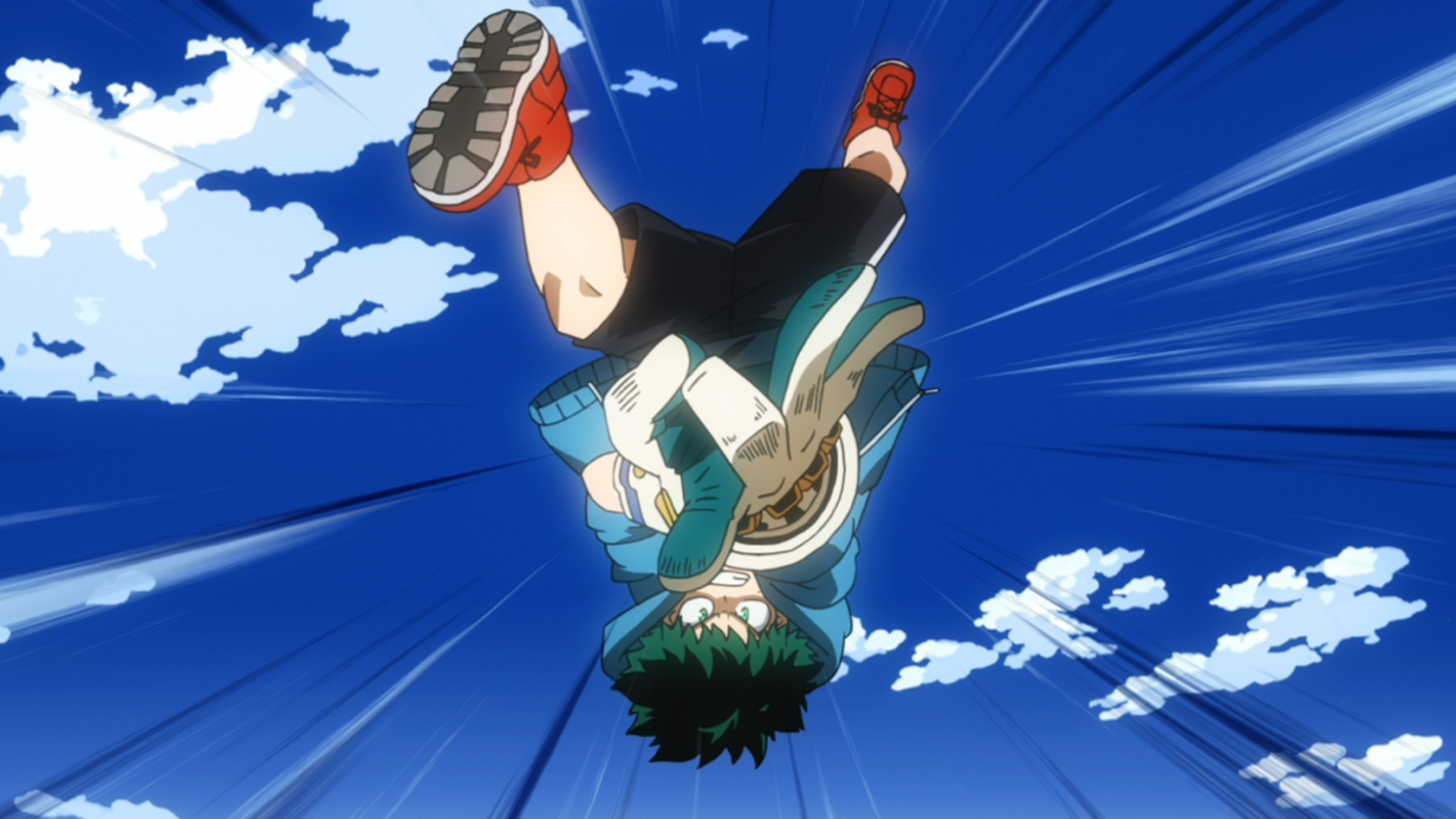 My Hero Academia Air Propulsion