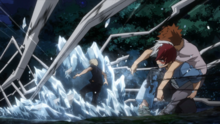 Shoto blocks Moonfish