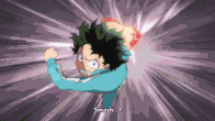 1542589457 Midoriya first smash