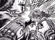 Eijiro Kirishima protects Fat Gum
