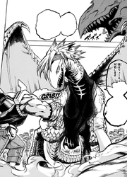 Ryuku Dragon Form