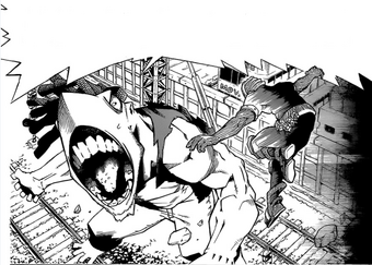 Villanos My Hero Academia Wiki Fandom