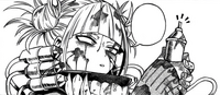 Himiko Toga needle broken