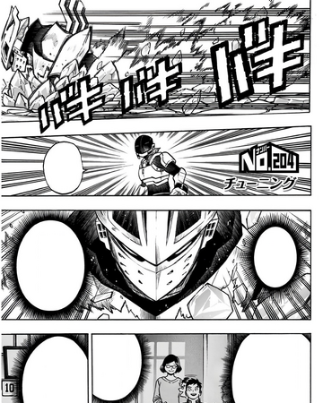 Chapter 204 My Hero Academia Wiki Fandom