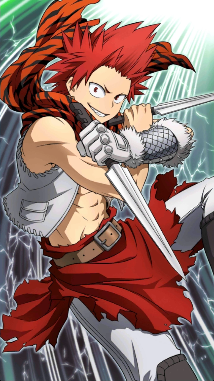 Image Eijiro Kirishima Character Art 9 Smash Tap.png Boku no Hero
