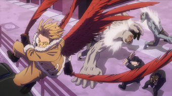 Fierce Wings My Hero Academia Wiki Fandom - fierce wings quirk boku no roblox