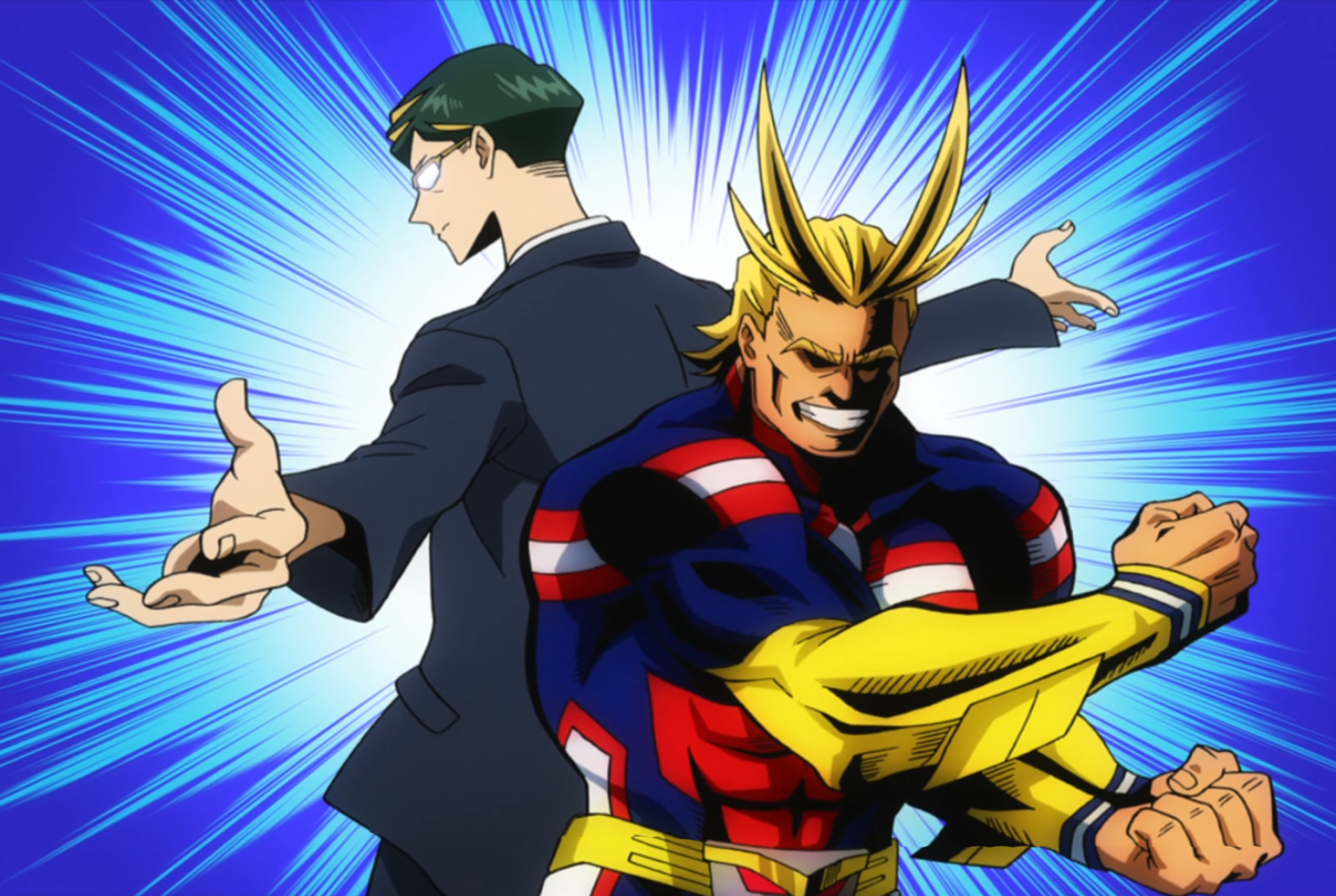 Cual es el poder de all might