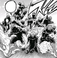 Twice overcomes his fear