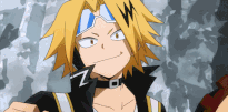 Denki mostrando su mejora