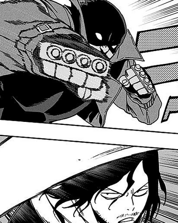 Iwao Oguro Vs Shota Aizawa My Hero Academia Wiki Fandom