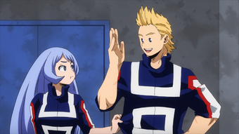 Nejire Hado Relationships My Hero Academia Wiki Fandom