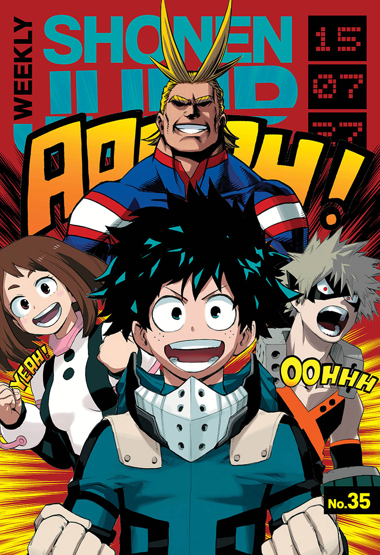 Image - Weekly Shonen Jump - Volume 184 Cover.png | Boku ... The shonen jump app is your official and trusted source to read the world's most popular manga and comics straight from japan.