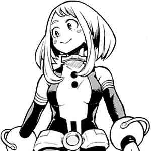 Ochaco Uraraka Manga Icons