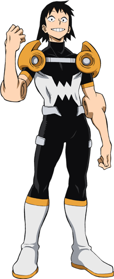 image hanta sero full body costume png boku no hero academia