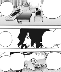 Shota and Hizashi depressed