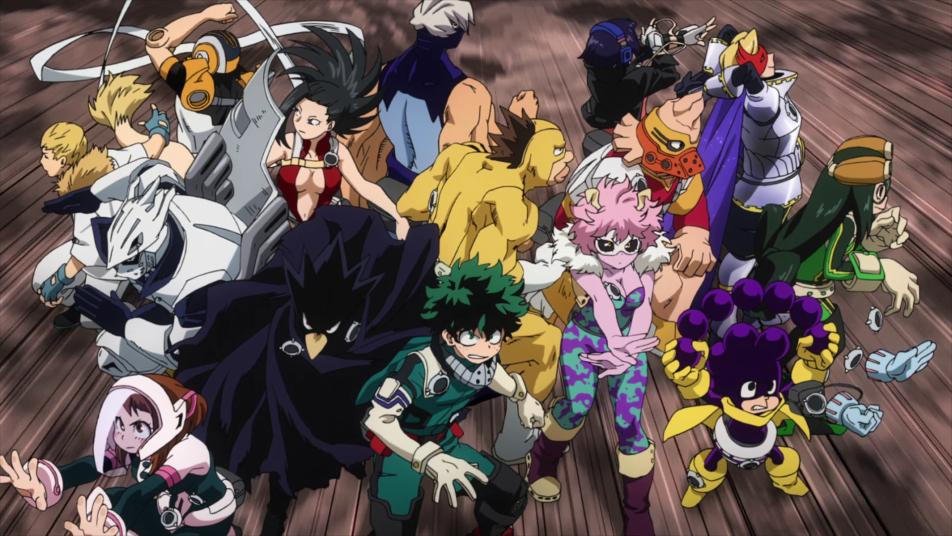 Episode 53 My Hero Academia Wiki Fandom