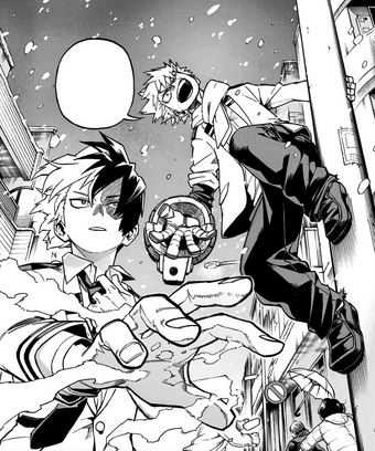 Katsuki Bakugo Shoto Todoroki Vs Cider House My Hero Academia