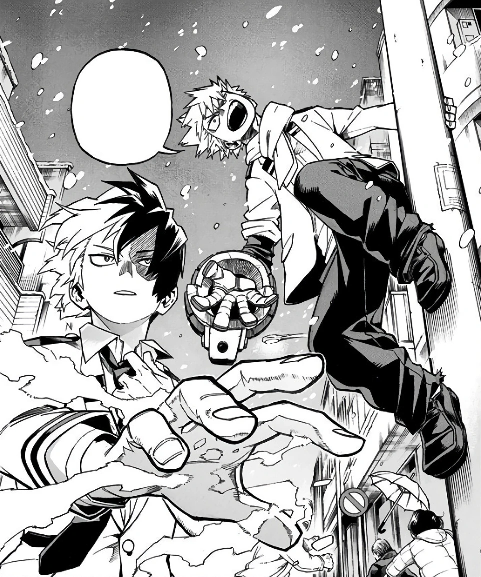 Début héroïque de Shoto et Katsuki | Wiki Boku no Hero ... The most common todoroki manga panel material is metal.