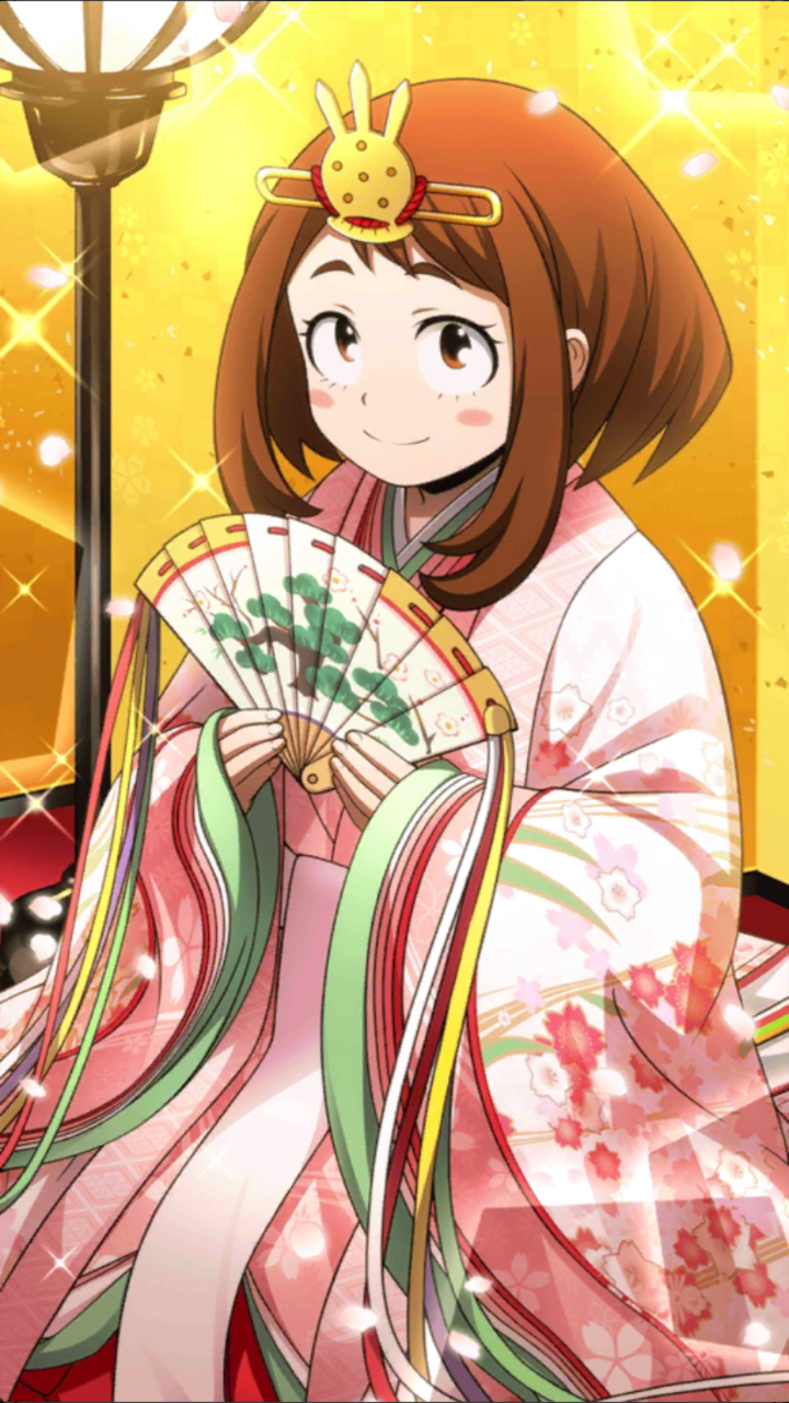 Image - Ochaco Uraraka Character Art 19 Smash Tap.png ... Image result for boku no hero academia art style.