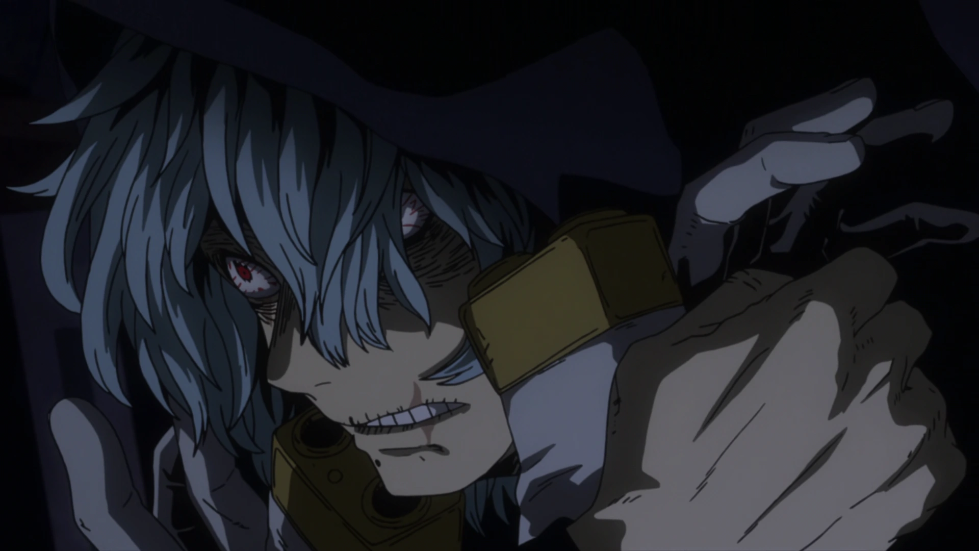 Image Tomura Shigaraki mourns All For One.png Boku no Hero Academia Wiki FANDOM powered by