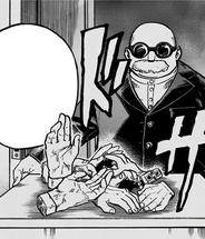 Kyudai le da a Tomura sus manos exclusivas