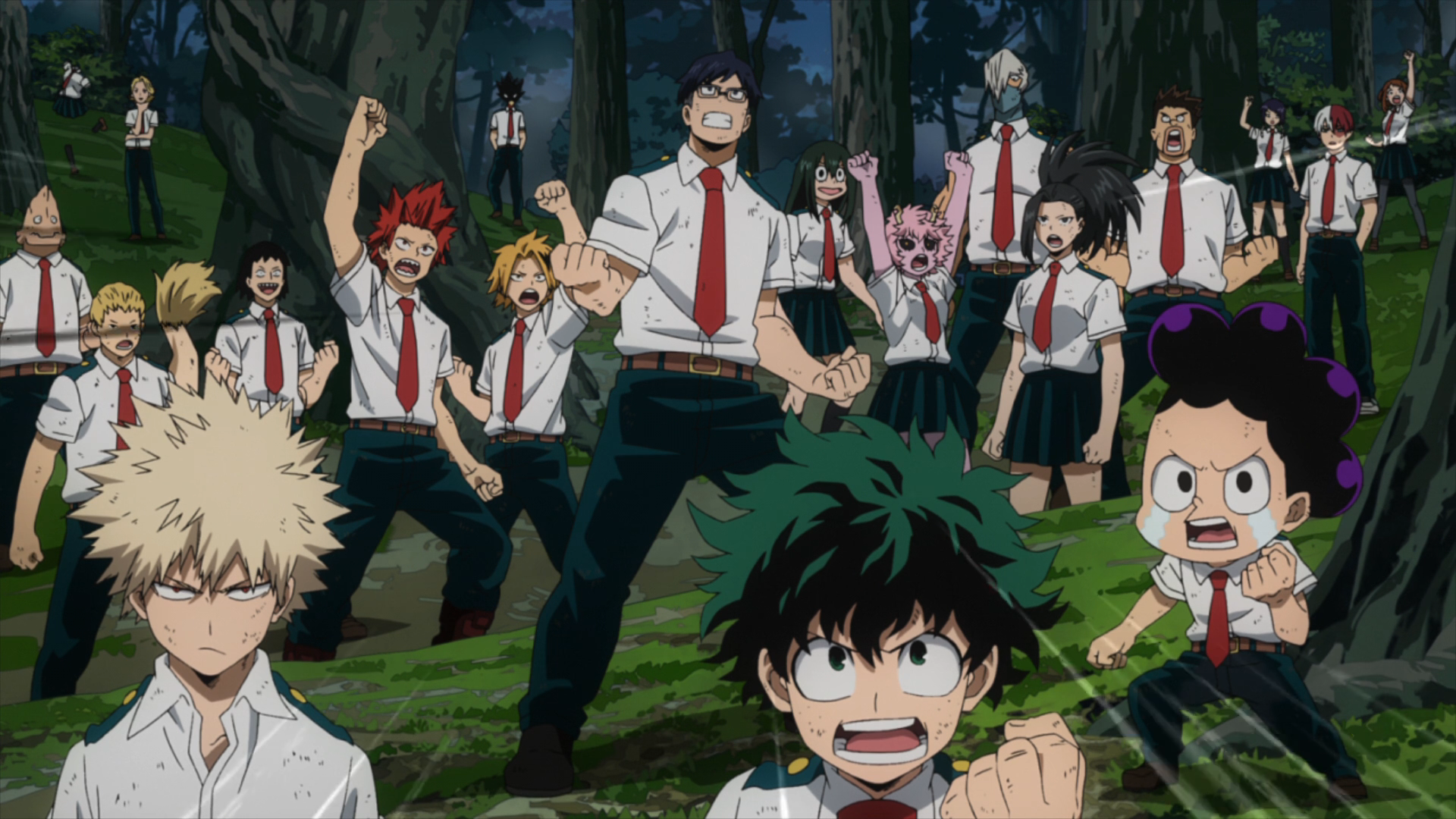 Forest Training Camp Arc | Boku No Hero Academia Wiki | FANDOM Powered ...