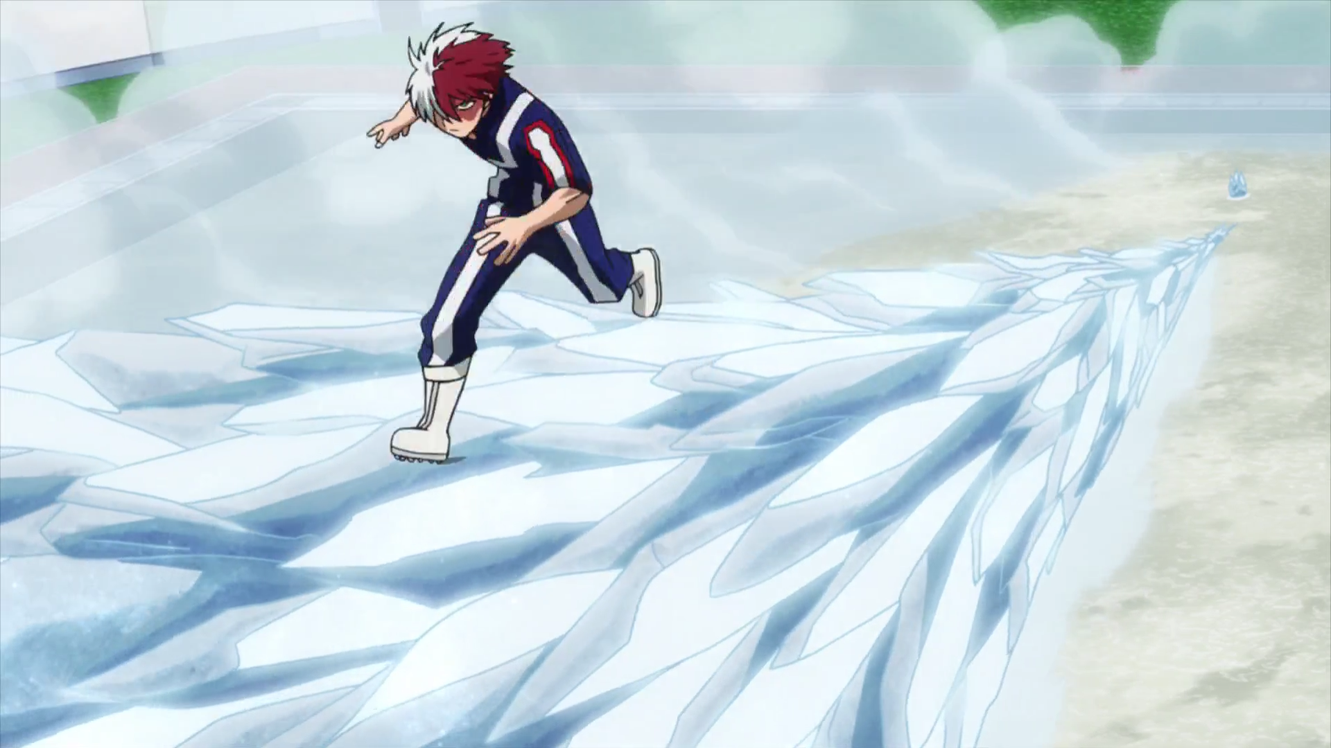 todoroki ice costume