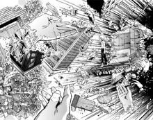 Tomura’s warped reminder of the past