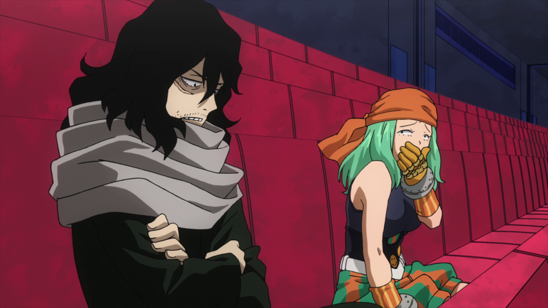 boku no hero academia midnight x eraserhead