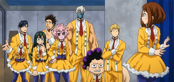 U A School Festival Arc My Hero Academia Wiki Fandom