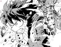 Deku joins the battle