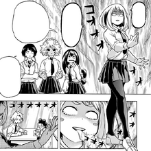 Ochaco Uraraka Image Gallery My Hero Academia Wiki Fandom