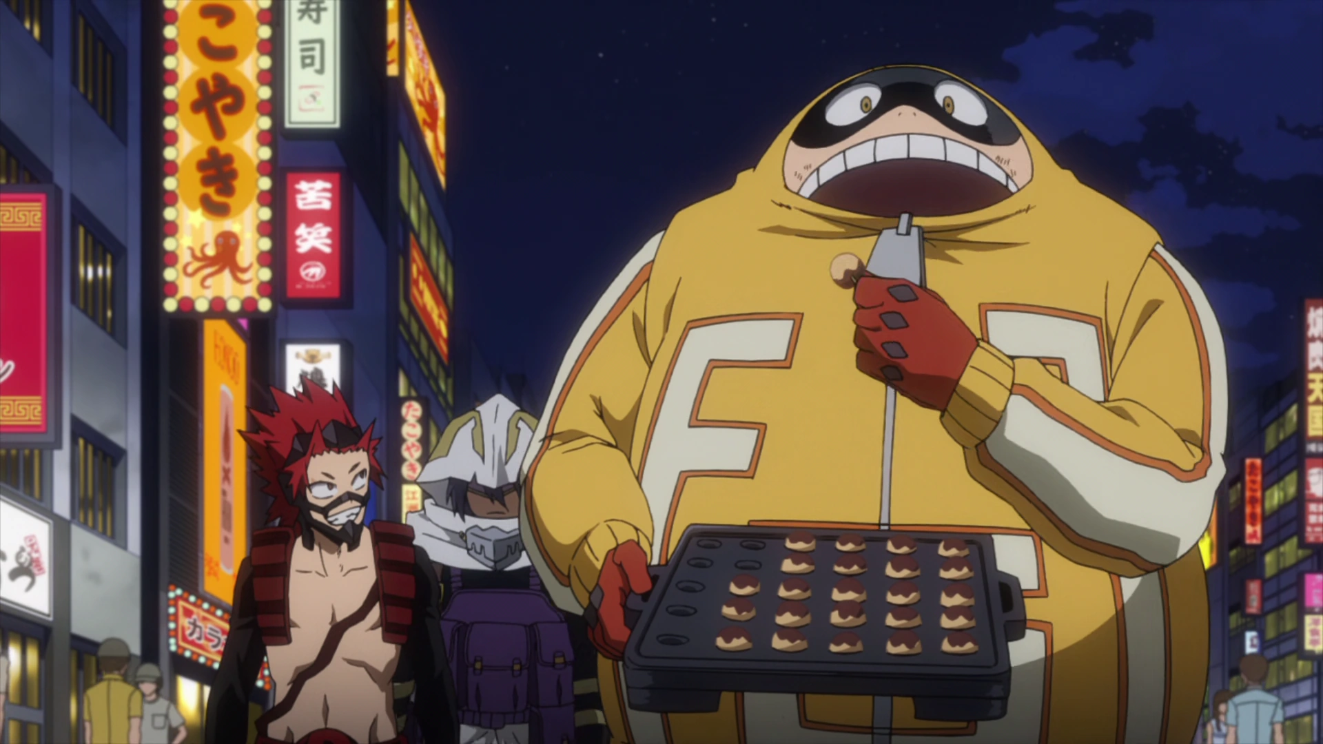 Fat Gum Agency vs. Villains My Hero Academia Wiki FANDOM powered by