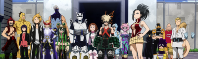 Battle Trial Arc My Hero Academia Wiki Fandom