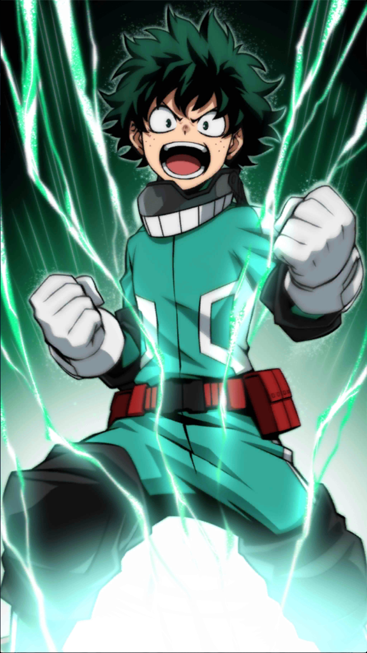 boku no hero midoriya smash