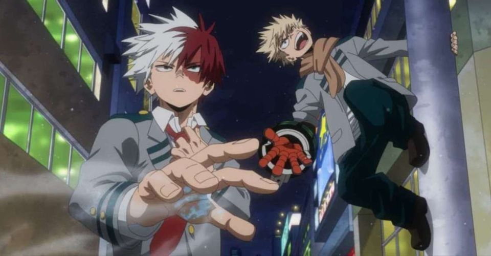 Katsuki Shoto Hero Debut-0
