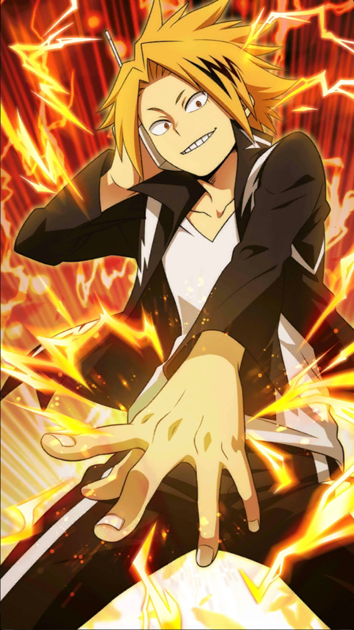 Image - Denki Kaminari Character Art 8 Smash Tap.png | Boku no Hero Academia Wiki | FANDOM ...