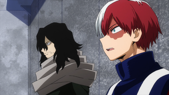 Shoto Todoroki Synopsis My Hero Academia Wiki Fandom