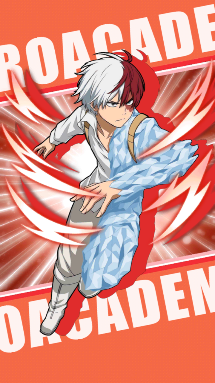 todoroki sports uniform